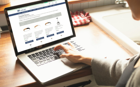 Illuminazione LED: LedLedITALIA.it guida il mercato online italiano