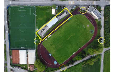 Campo sportivo Re Cecconi: altri 325mila euro per il nuovo look