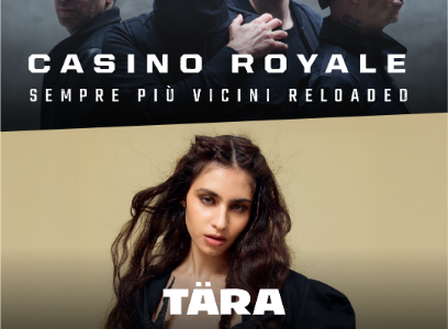 Casino Royale e Tara sul palco del Rugby sound festival