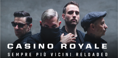 Casino Royale e Tara sul palco del Rugby sound festival