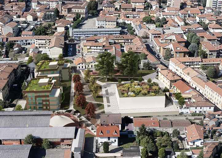 Pubblicato il concorso per il nuovo “Centro polivalente”