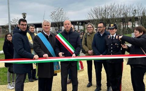 Inaugurata l’Area Spugna con Città Metropolitana e Cap