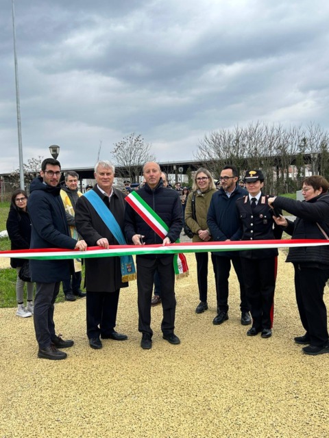 Inaugurata l’Area Spugna con Città Metropolitana e Cap