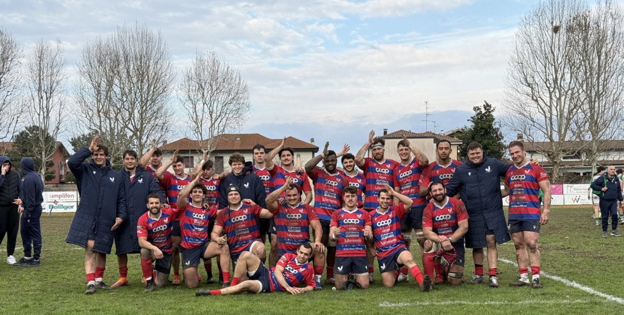 Rugby Parabiago: vittoria per la prima squadra e la serie C
