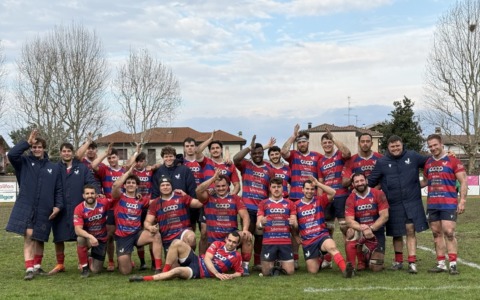 Rugby Parabiago: vittoria per la prima squadra e la serie C