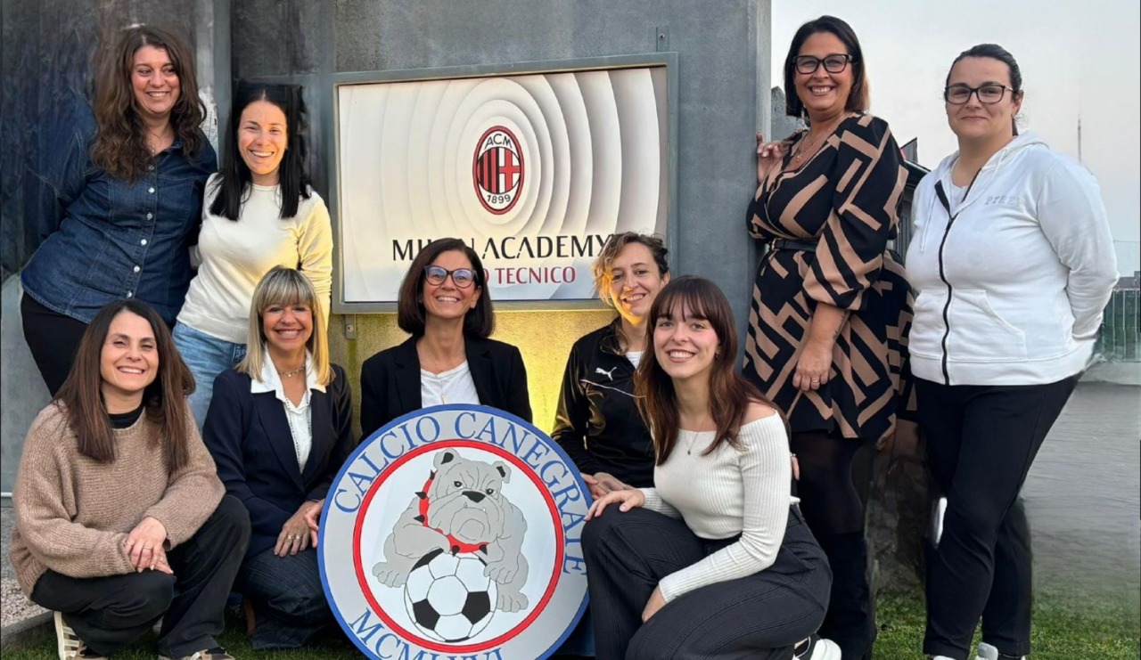 Donne nello staff del Calcio Canegrate: un modello di crescita e di inclusione