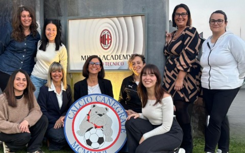 Donne nello staff del Calcio Canegrate: un modello di crescita e di inclusione