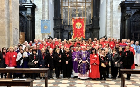 Ritrovo delle confraternite ambrosiane a Torino per il ritiro quaresimale