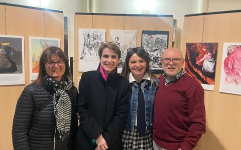 Il sommo poeta Dante, tra conferenza e mostra in biblioteca