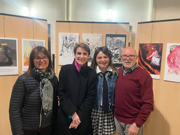 Il sommo poeta Dante, tra conferenza e mostra in biblioteca