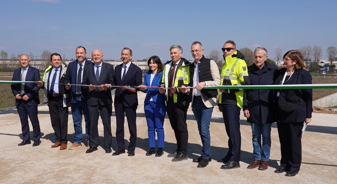 Inaugurata la vasca di laminazione del Seveso a Senago