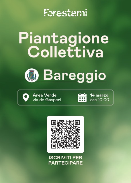 Forestami porta in paese 2.440 nuove piante