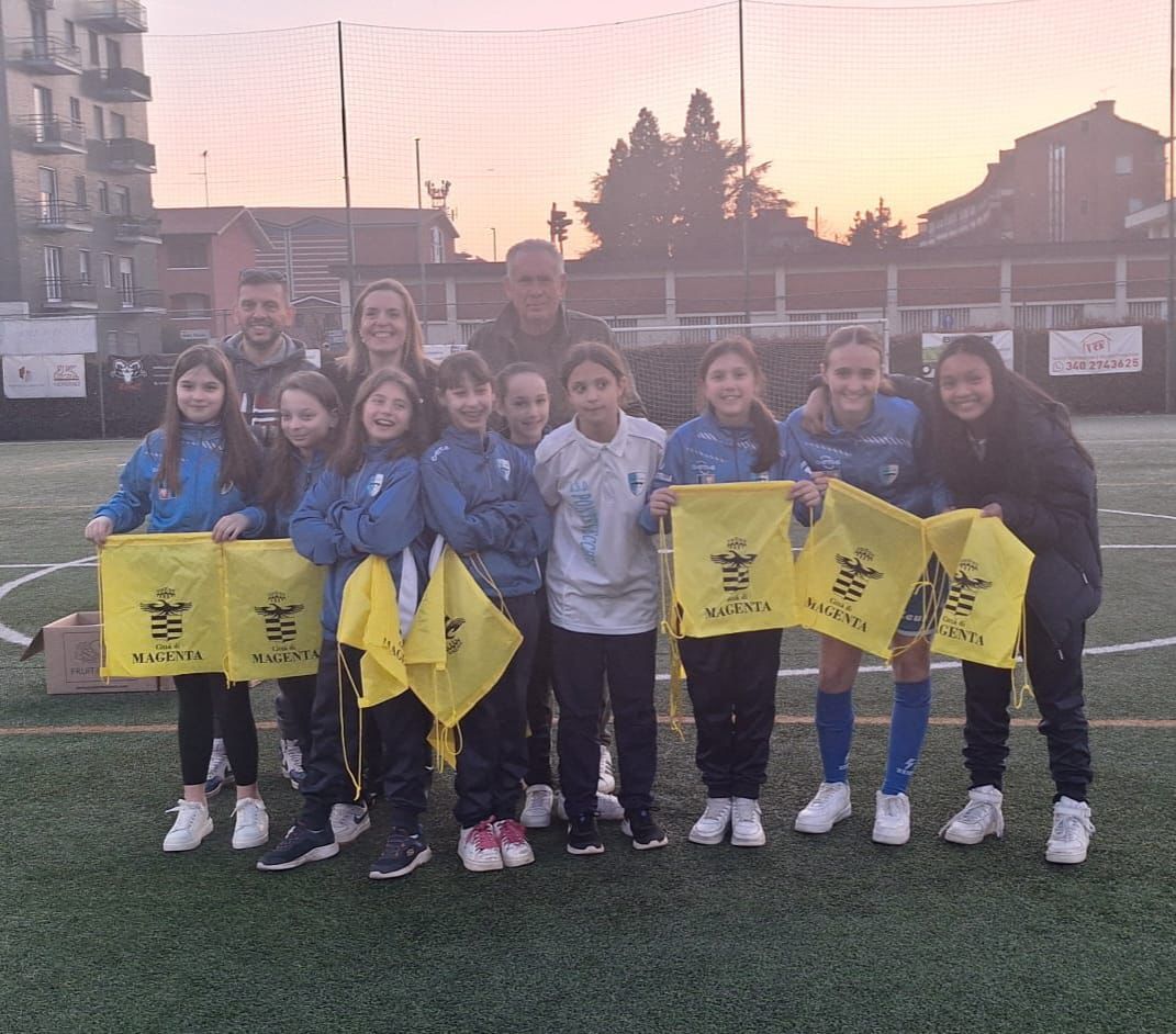 Calcio femminile, il Football Club Sedriano si è aggiudicato il Trofeo Città di Magenta