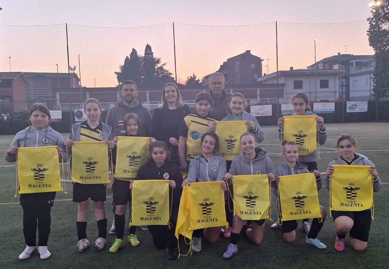 Calcio femminile, il Football Club Sedriano si è aggiudicato il Trofeo Città di Magenta
