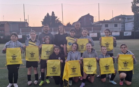 Calcio femminile, il Football Club Sedriano si è aggiudicato il Trofeo Città di Magenta