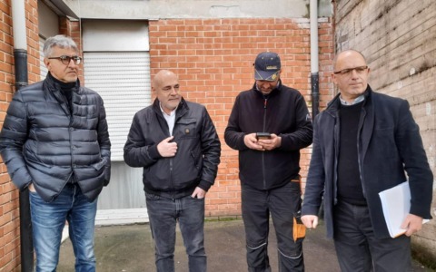 Sopralluogo alle case Aler per individuare criticità e programmare interventi