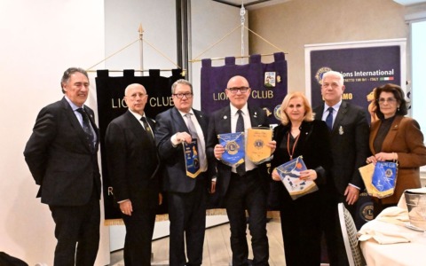 Visita del Governatore al Lions club Rescaldina