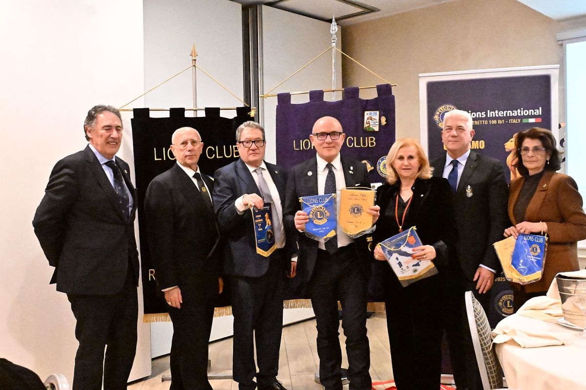 Visita del Governatore al Lions club Rescaldina