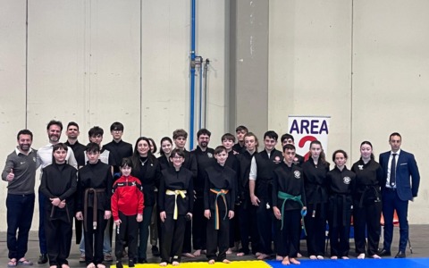 Incetta di medaglie per gli atleti della Shorei Shobukan