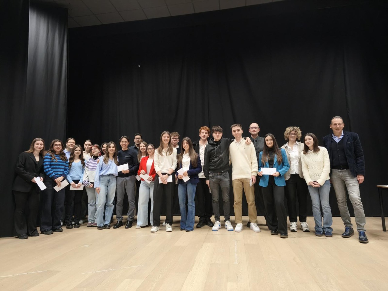 Eccellenze studentesche: premiati 41 ragazzi