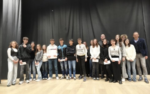 Eccellenze studentesche: premiati 41 ragazzi
