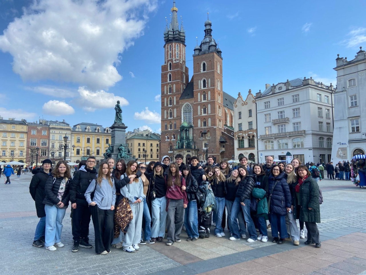 Il Liceo d’Arconate in visita in Polonia
