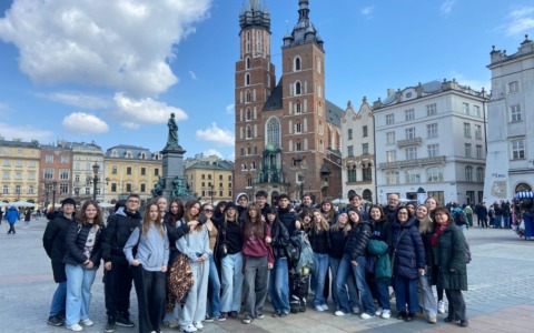 Il Liceo d’Arconate in visita in Polonia