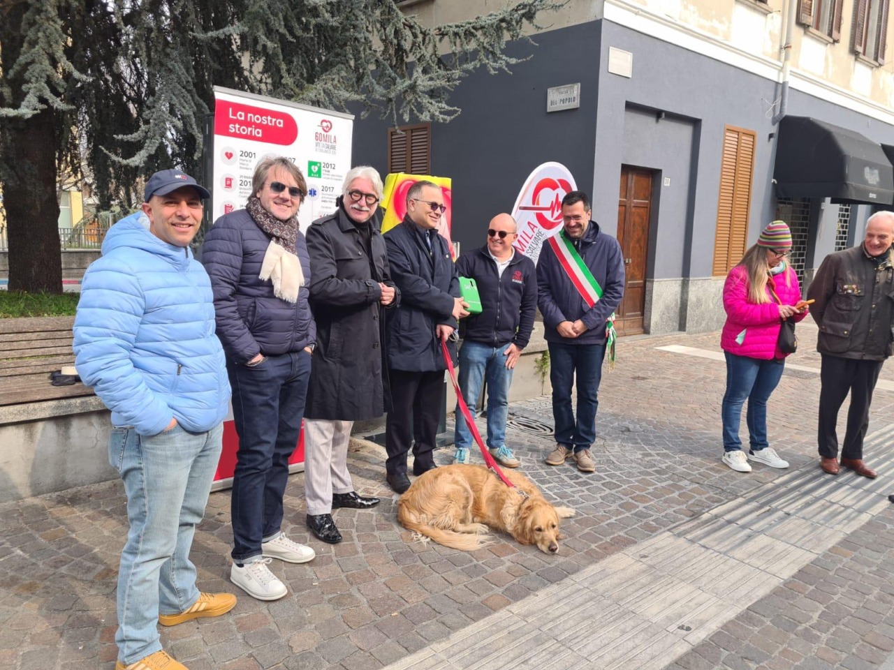 Inaugurata una nuova postazione di defibrillazione pubblica in città: è la 57esima