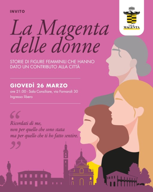 La città celebra le donne che hanno lasciato il segno
