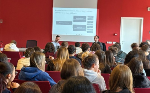 Al Liceo di Arconate un incontro sui diritti umani