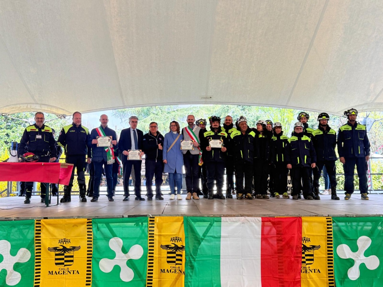 Protezione civile, successo per la Tre giorni: "Avanti così"