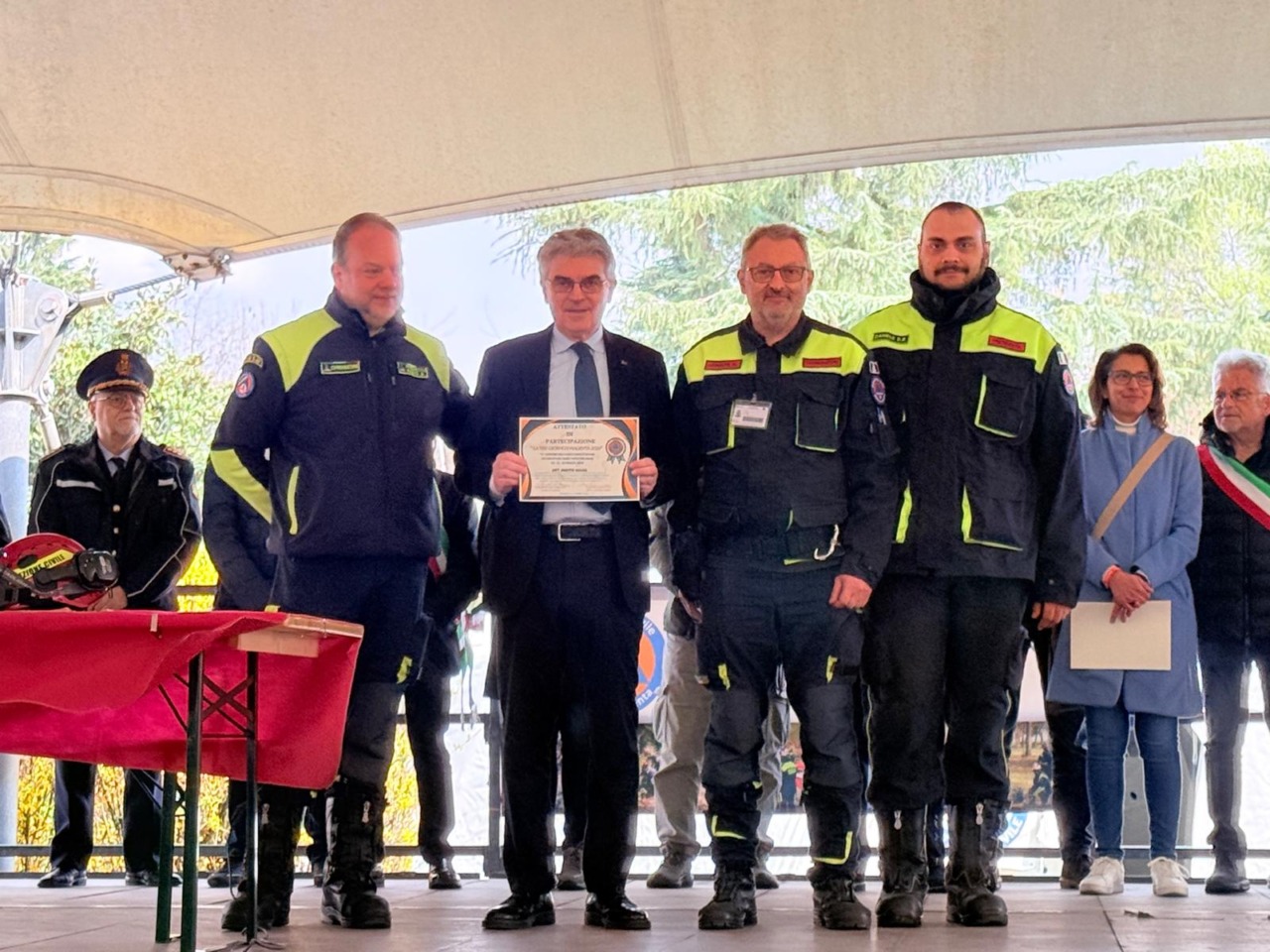 Protezione civile, successo per la Tre giorni: "Avanti così"