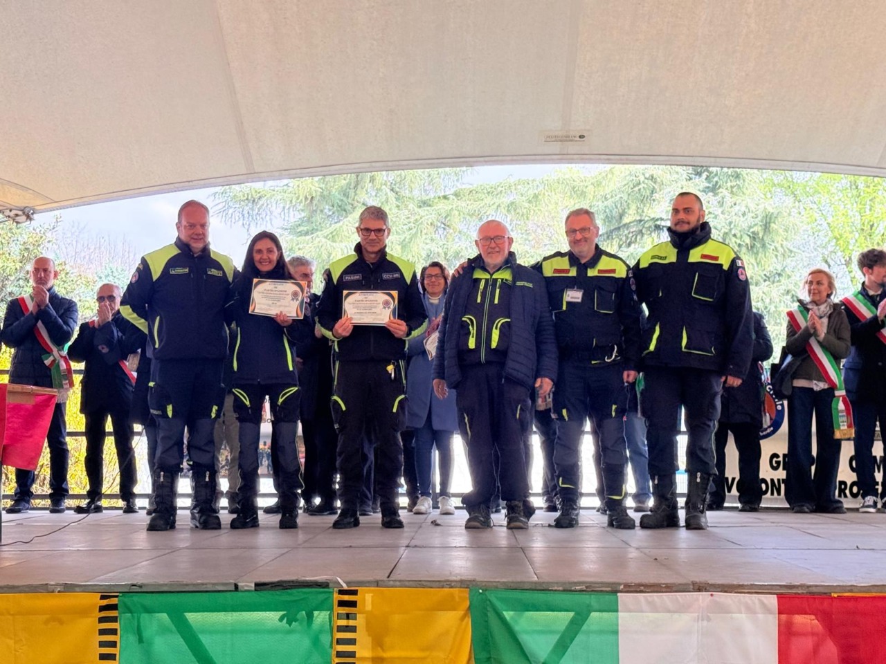 Protezione civile, successo per la Tre giorni: "Avanti così"