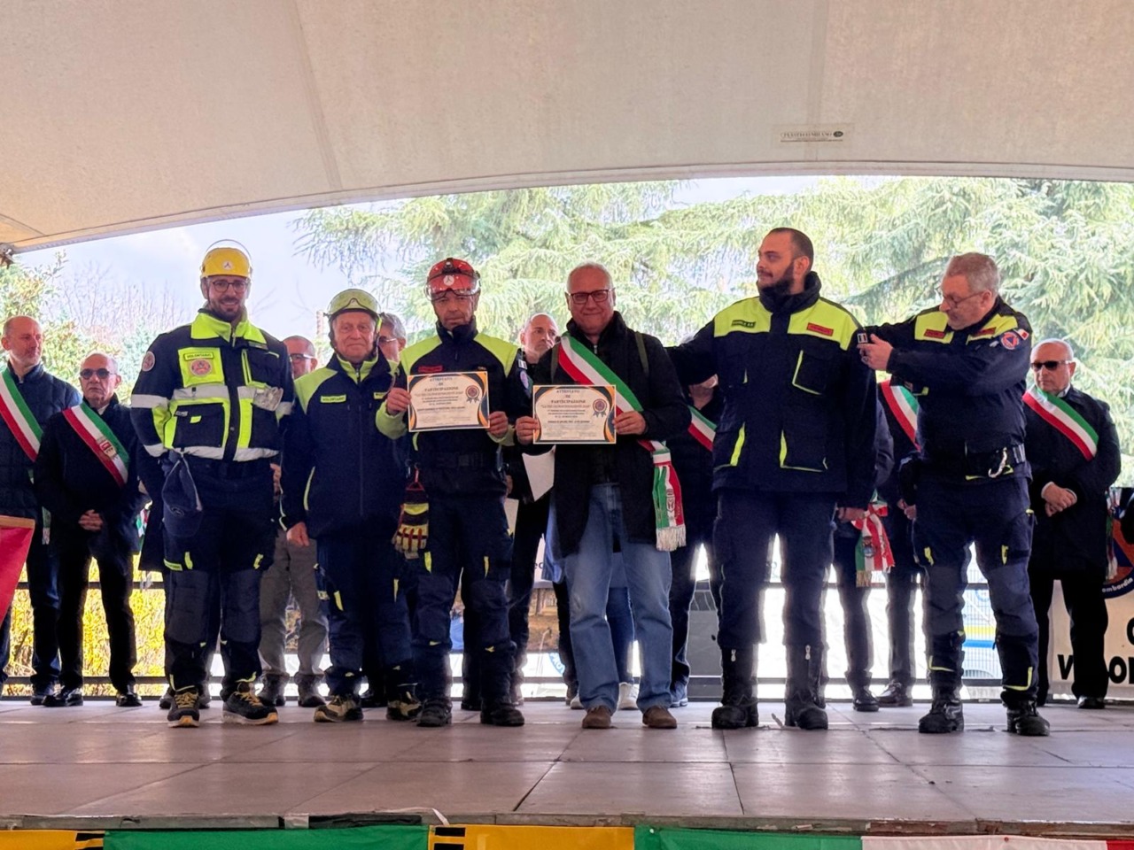 Protezione civile, successo per la Tre giorni: "Avanti così"