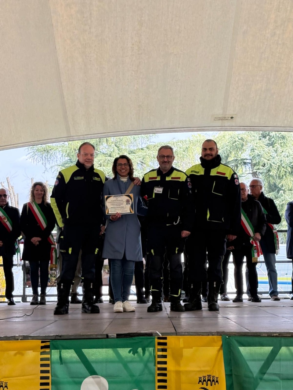 Protezione civile, successo per la Tre giorni: "Avanti così"