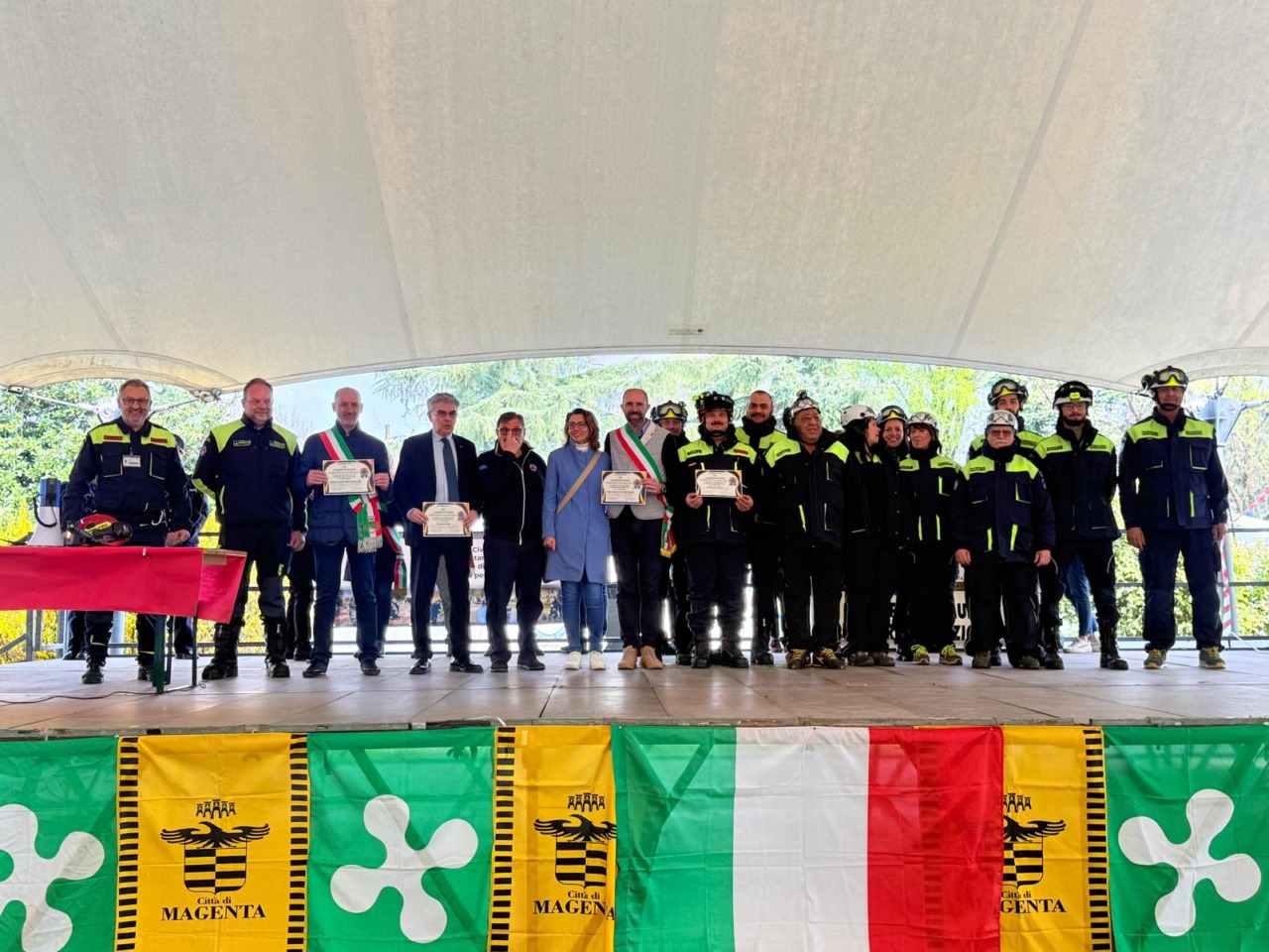 Protezione civile, successo per la Tre giorni: "Avanti così"