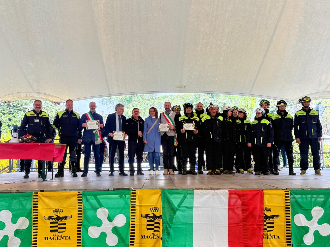 Protezione civile, successo per la Tre giorni: "Avanti così"