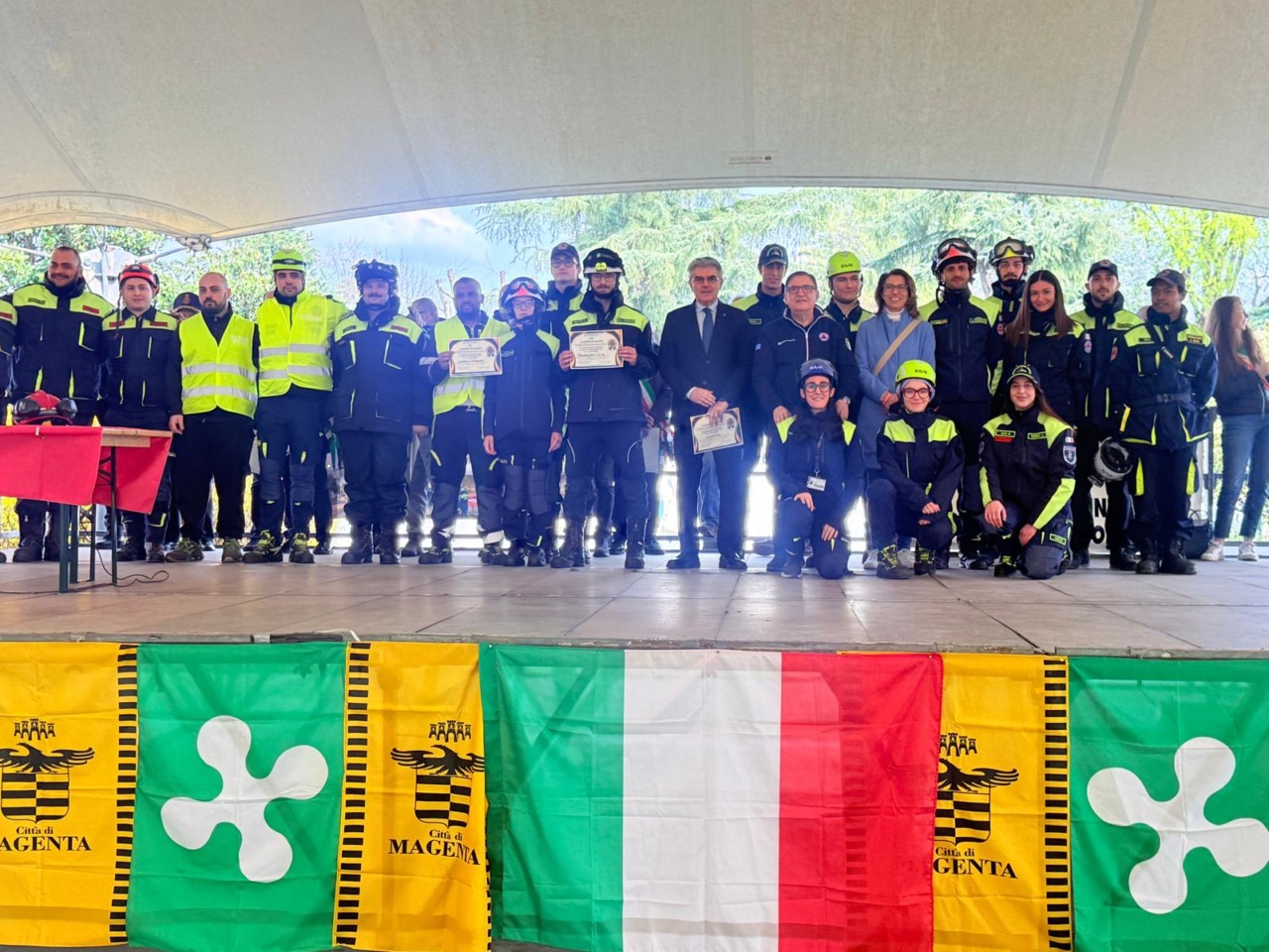 Protezione civile, successo per la Tre giorni: "Avanti così"