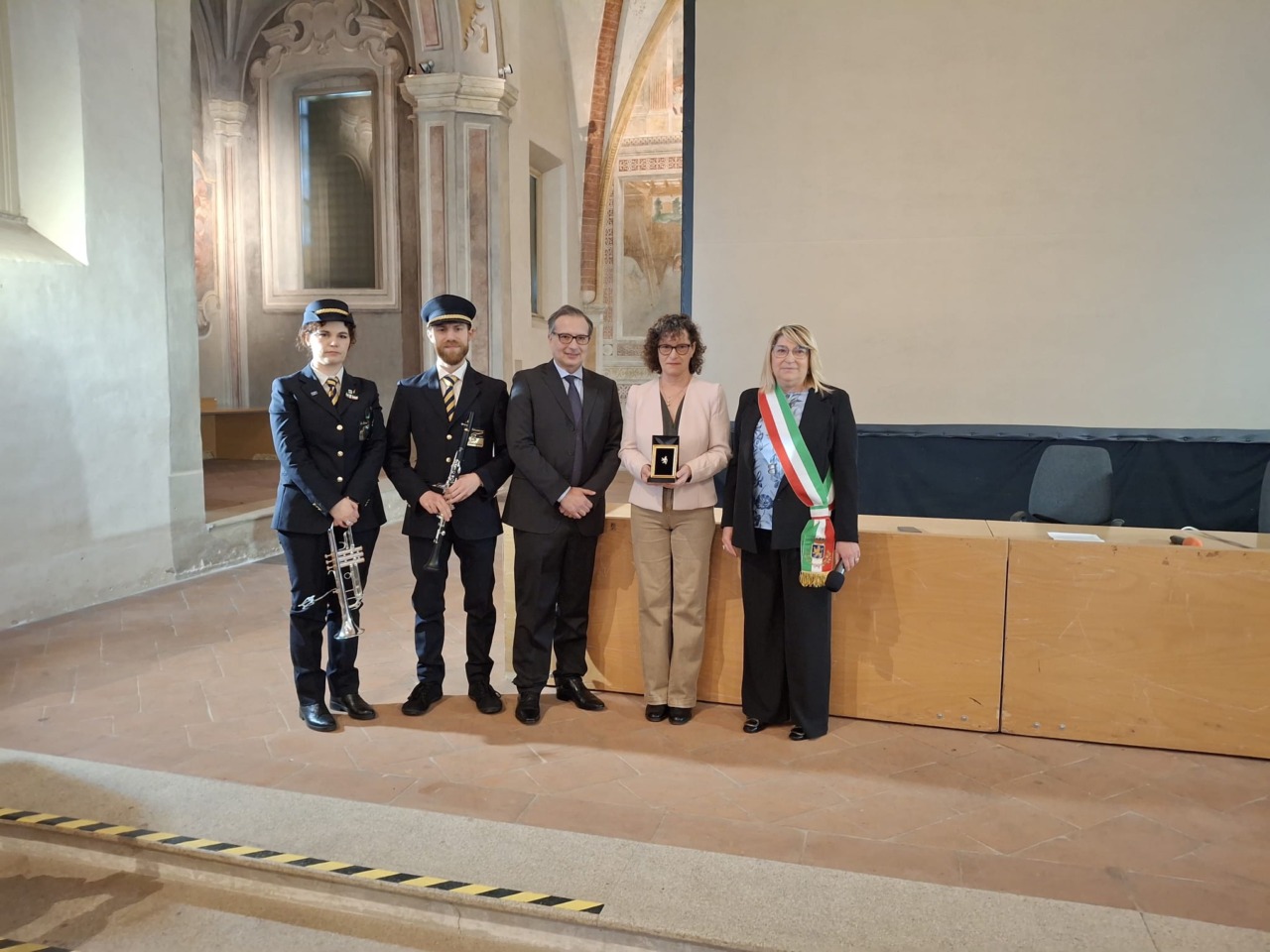 Il Leoncino d’Oro alla Filarmonica di Abbiategrasso