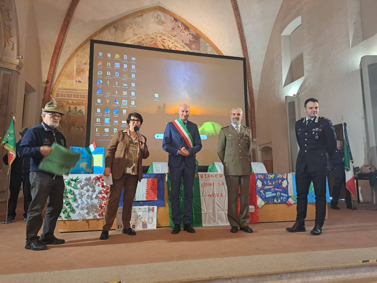 All’Annunciata  le scuole celebrano i 165 anni dell’Unità d’Italia