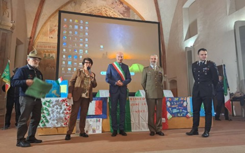 All’Annunciata  le scuole celebrano i 165 anni dell’Unità d’Italia