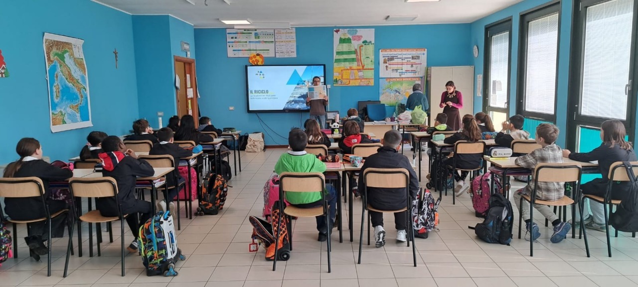 Amaga, educazione ambientale: oltre 1.100 studenti coinvolti nel progetto didattico