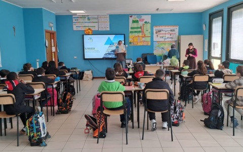 Amaga, educazione ambientale: oltre 1.100 studenti coinvolti nel progetto didattico