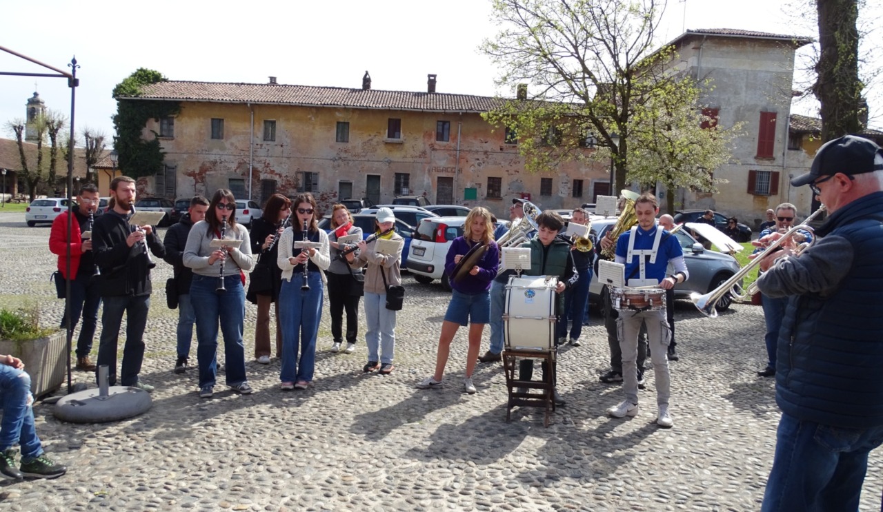 A spasso tra le  cascine con La Filarmonica