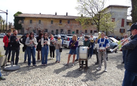 A spasso tra le  cascine con La Filarmonica