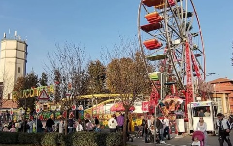 E’ arrivato il Luna park in città