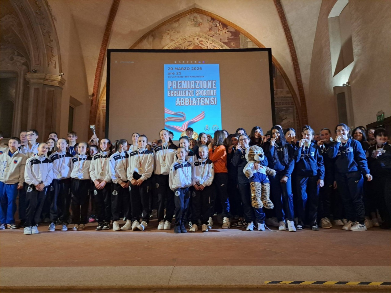 La città del Leone ha celebrato  le sue Stelle dello sport