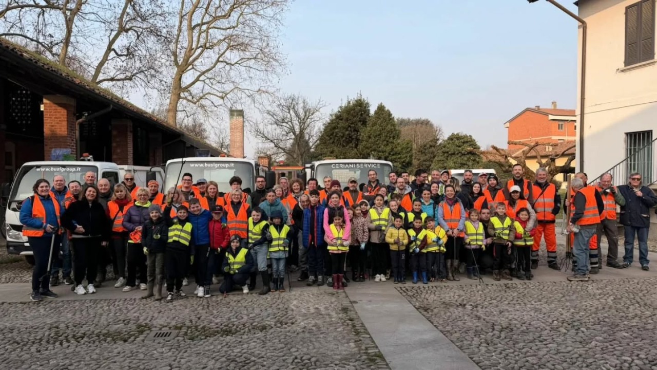 Giornata ecologica: raccolti oltre 3mila kg di rifiuti