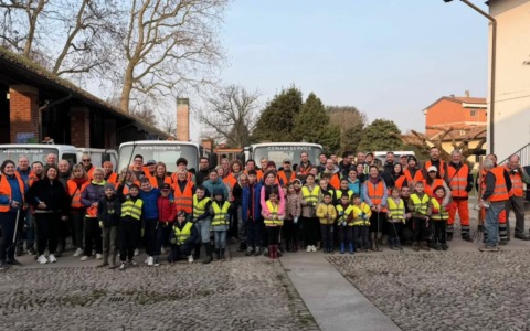 Giornata ecologica: raccolti oltre 3mila kg di rifiuti