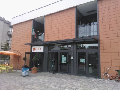 La nuova caserma dei Carabinieri al centro di via Greppi